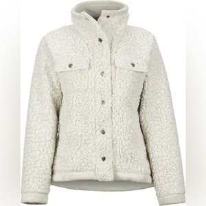 Marmot Womens Sonora Sherpa Jacket Size Small, excellent condition